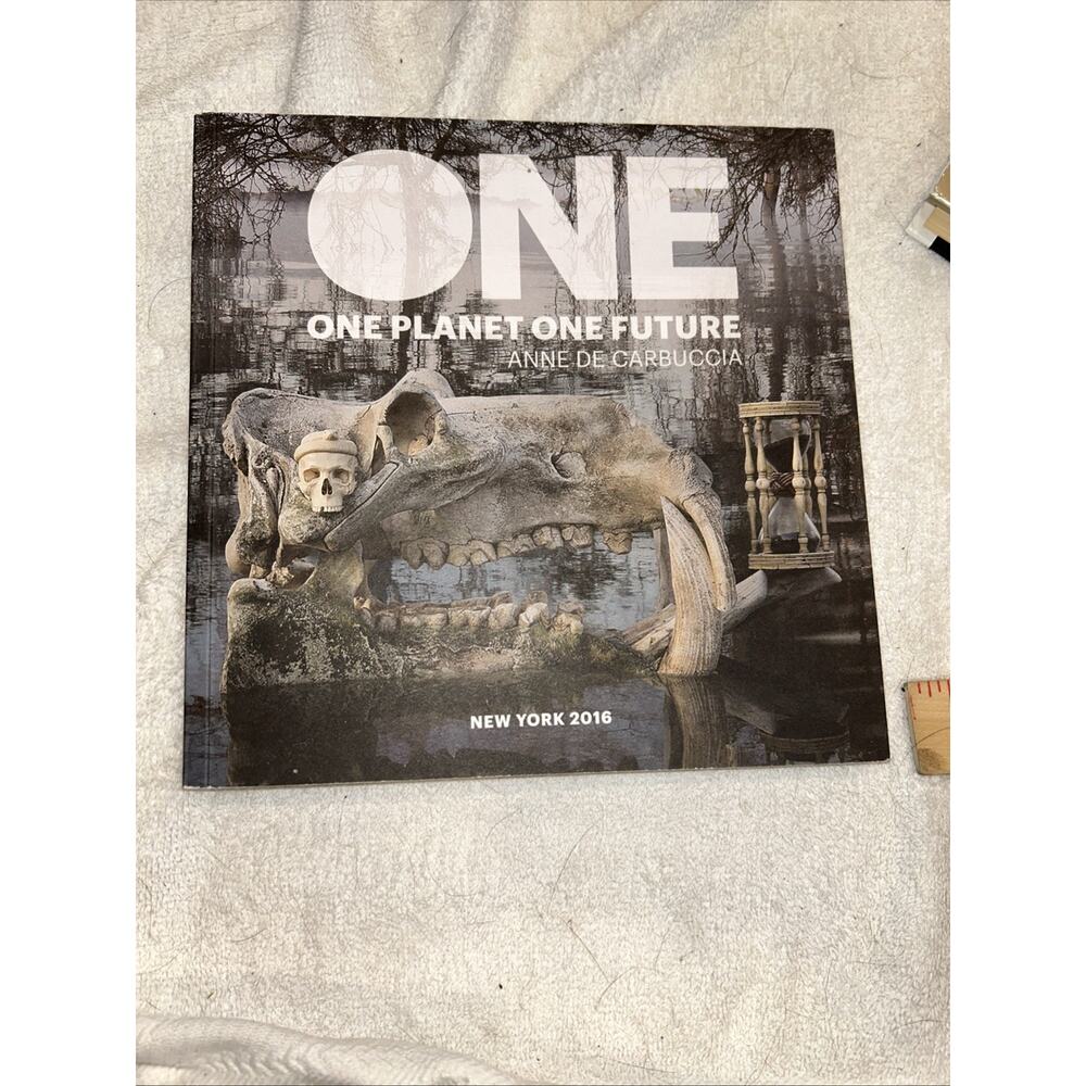 ONE • One Planet One Future New York Exhibition Catalog